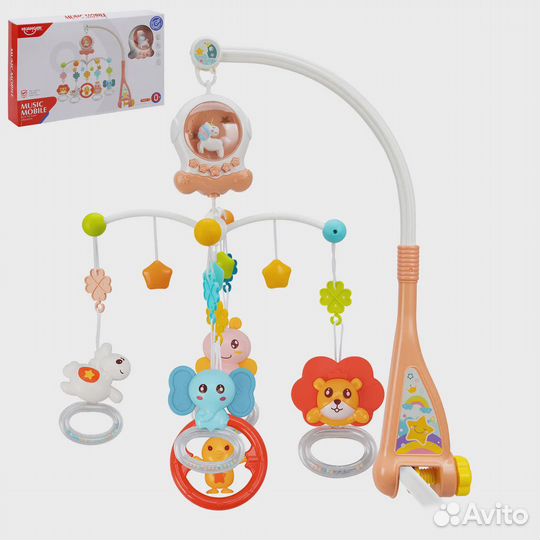 Музыкальная карусель (мобиль) huang ER/R