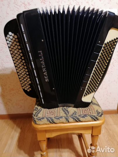Баян Scandalli (Италия)