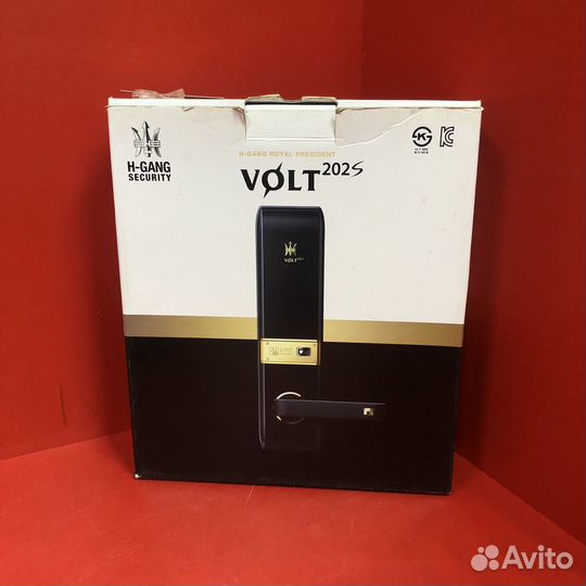 Электронный замок Volt 202s (48873)