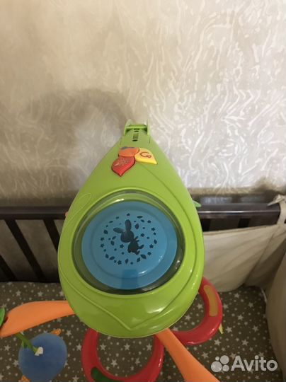 Электронный мобиль Chicco Magic Forest