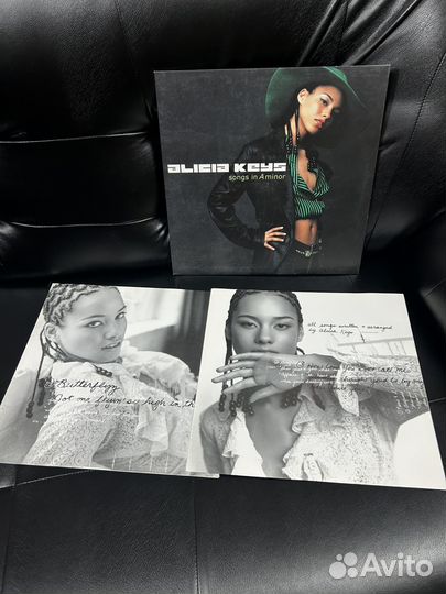 Винил alicia keys.madonna