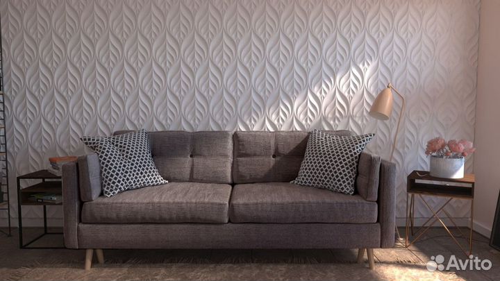 Пластиковые формы для 3д панелей 50/50