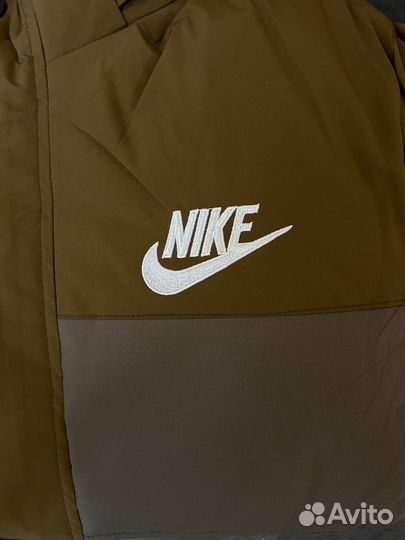 Пуховик мужской