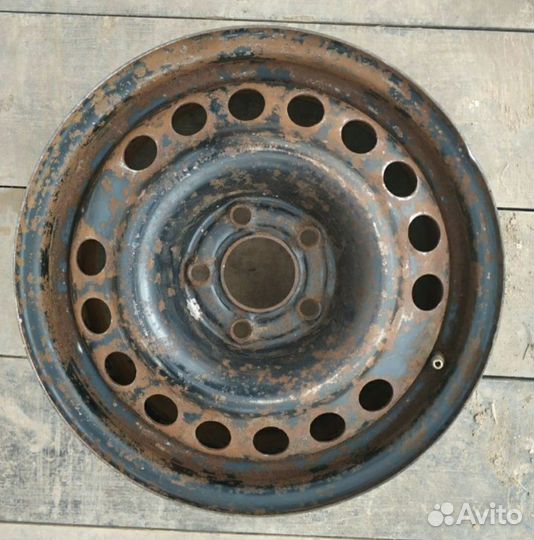 Мангал казан из автомобильных дисков