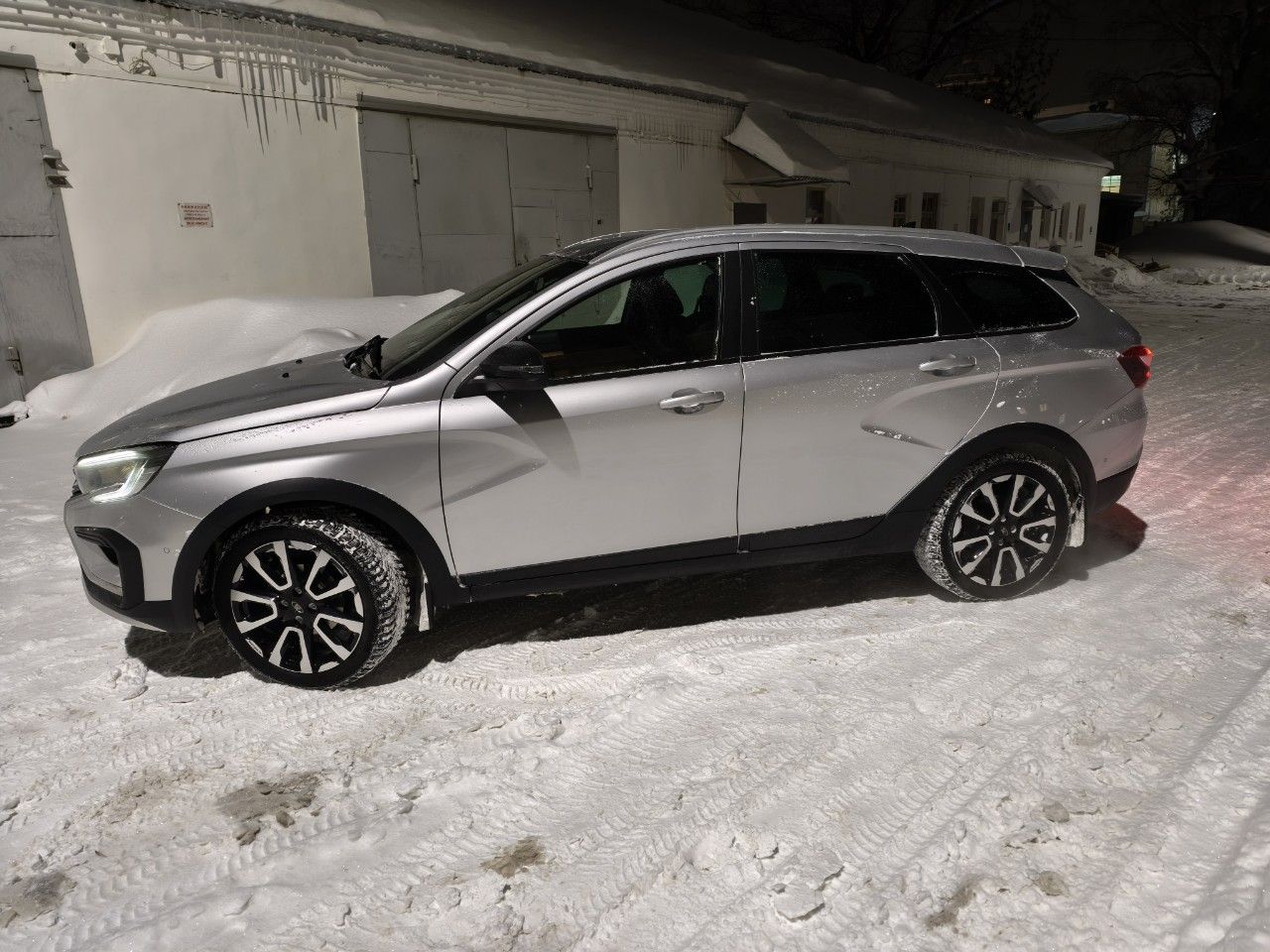 ВАЗ (LADA) Vesta Cross: фото владельца