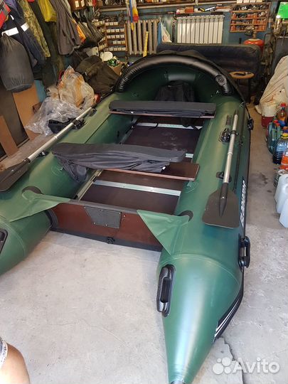 Лодка пвх gladiator D370DP