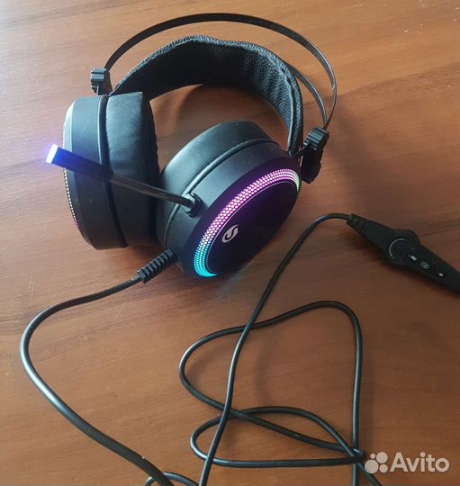 Наушники Sunwind SW-HS720G игровые с микрофоном