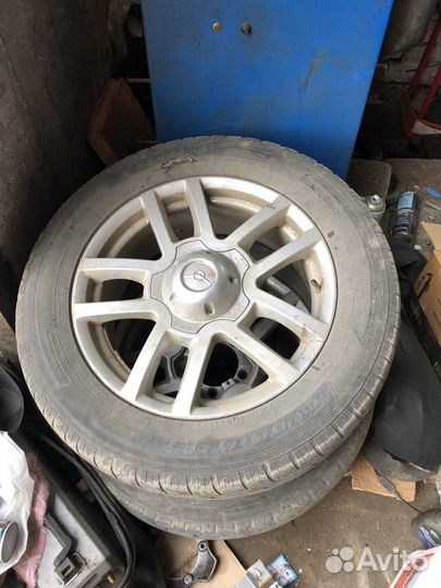 Литые диски r18