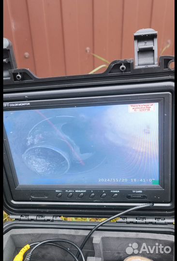 Отогрев труб. Телеинспекция