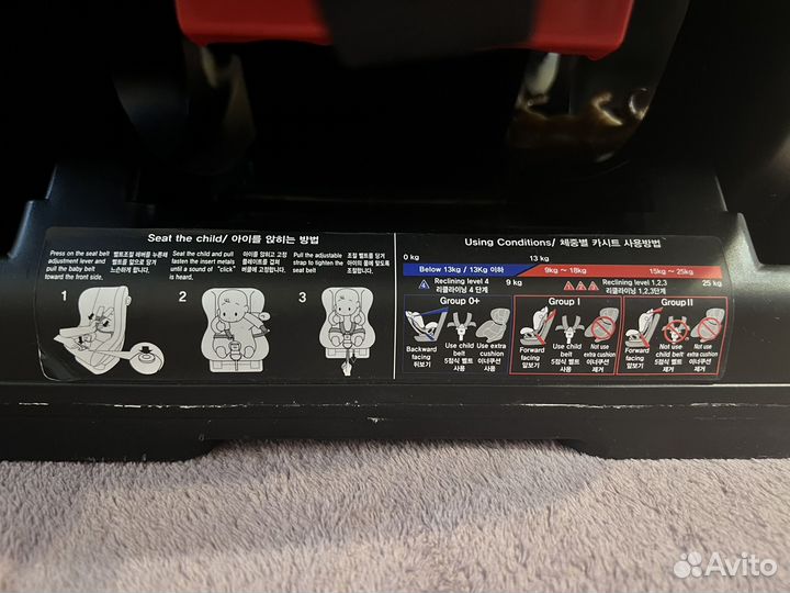 Автомобильное кресло Ducle