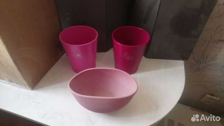 Керамические горшки