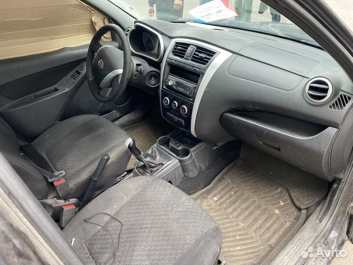 В полном разборе Datsun ON-DO 2016 г