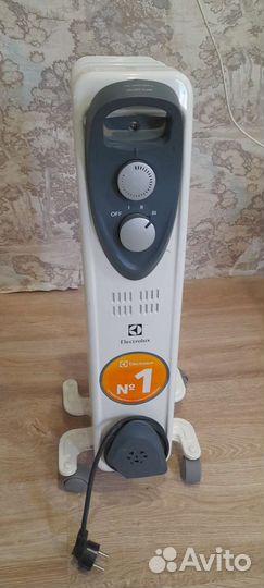 Масляный обогреватель electrolux