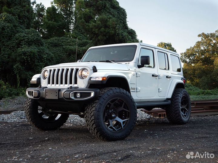 Диски 4Play 22x12 5x127 ET-44 Jeep Wrangler