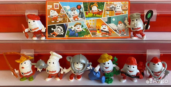 Киндер Киндерино Китти, Бегемотики