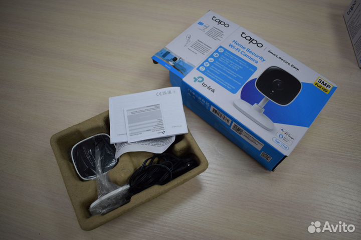Ip камера видеонаблюдения IP-камера TP-Link Tapo C