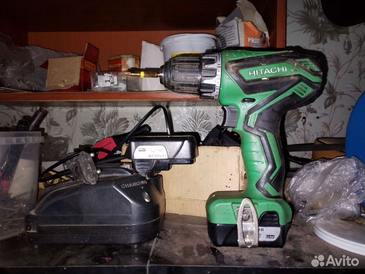 Шуруповерт бу