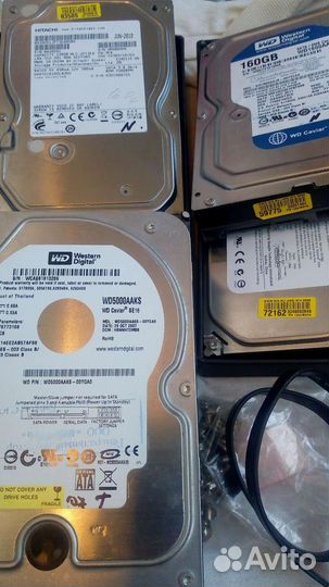 Жесткий диск 3,5 дюйма - для сист. блока пк