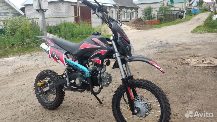 Питбайк новый 125cc