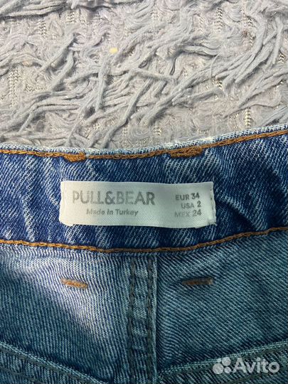 Джинсы женские Pull&Bear