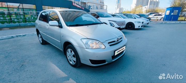 Toyota Corolla 1.6 AT, 2006, 245 588 км