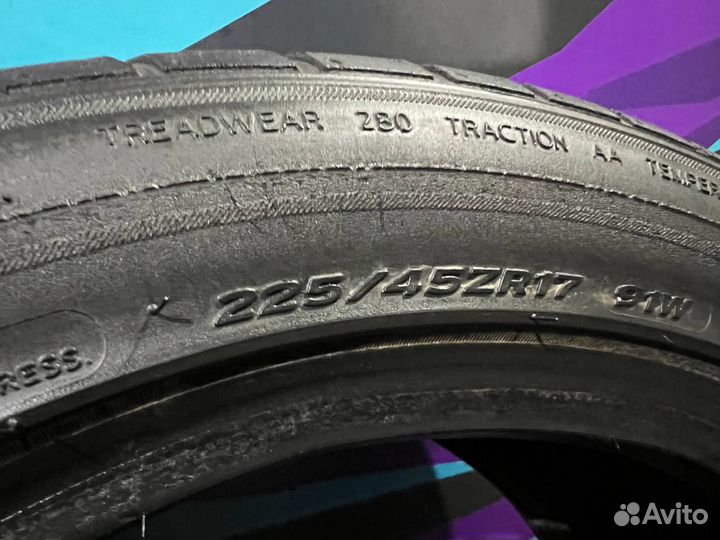 Hankook Ventus S1 Evo K107 225/45 R17