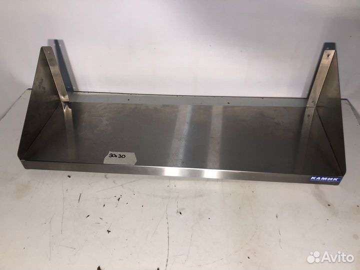 Полка из нержавейки. Полка косынка