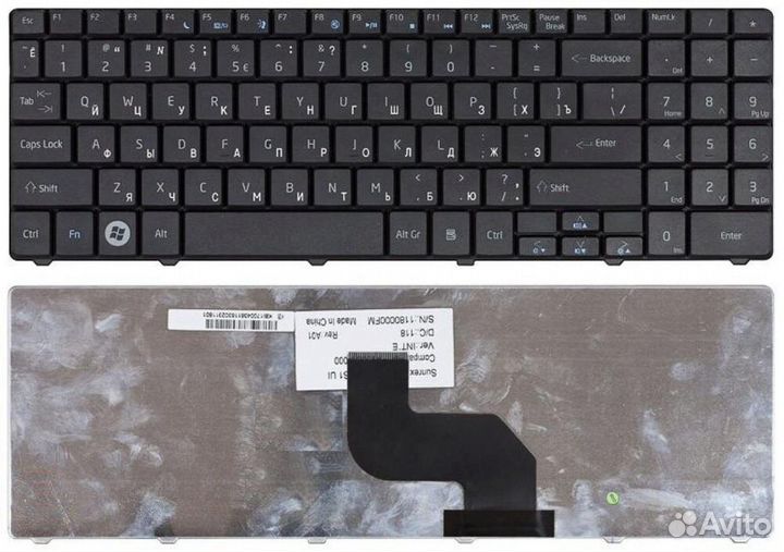 Клавиатура для ноутбука Acer Aspire 5516; eMachine