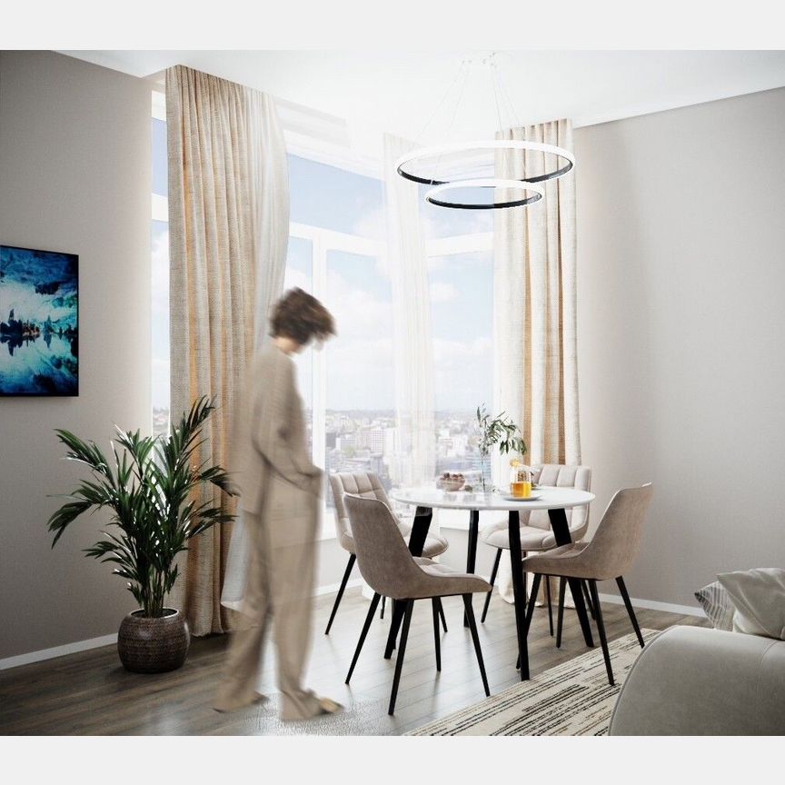 2-к. квартира, 57,3 м², 2/8 эт.