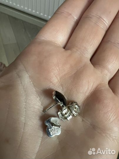 Tous серьги мишка