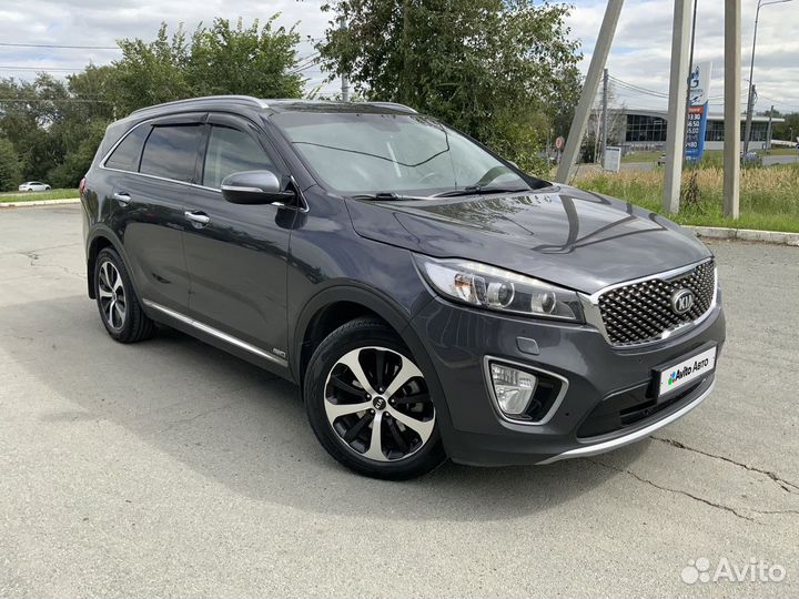 Kia Sorento Prime 3.3 AT, 2017, 123 000 км