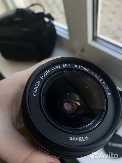 Фотоаппарат Canon eos 1100d