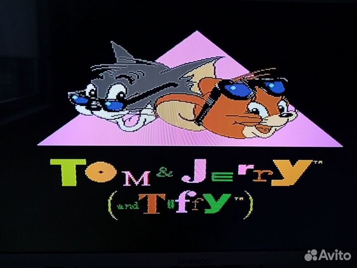 Картридж dendy Tom & Jerry (and Tuffy)