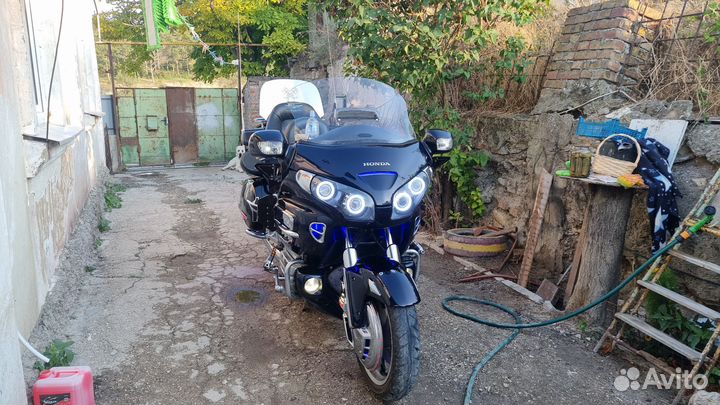 Honda gl1800 Gold Wing