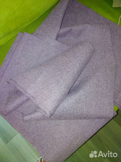 Кусочки ткани-блэкаут-лаванда