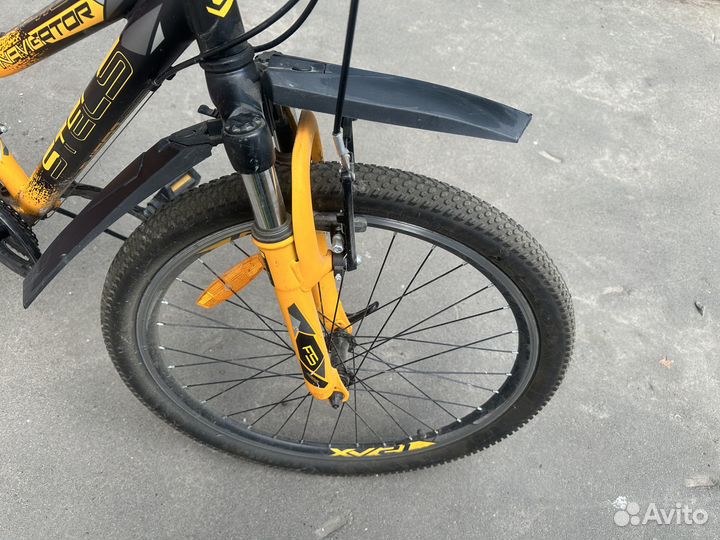 Велосипед подростковый спортивный