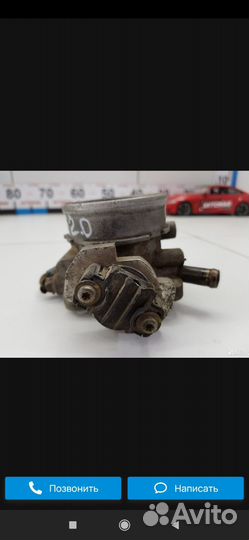 Дросель пассат б4