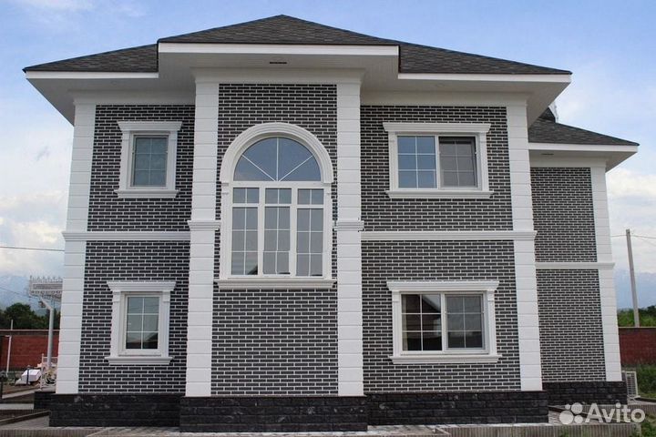 Фасадные термопанели