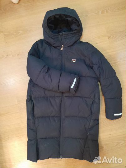 Пуховик для девочки