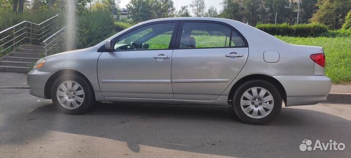 Toyota Corolla 1.8 AT, 2004, 308 000 км