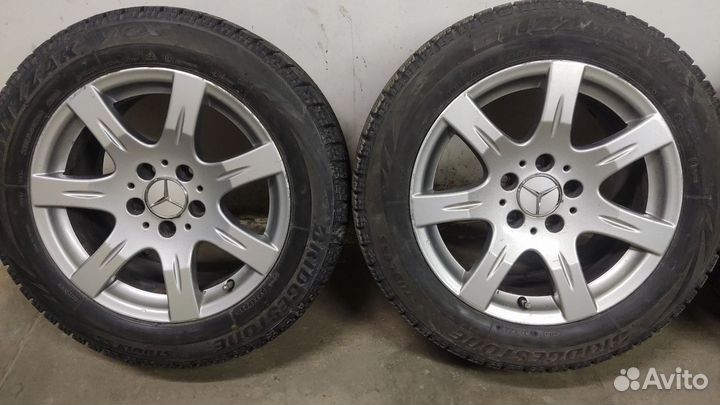 Диски Mercedes r16 5x112