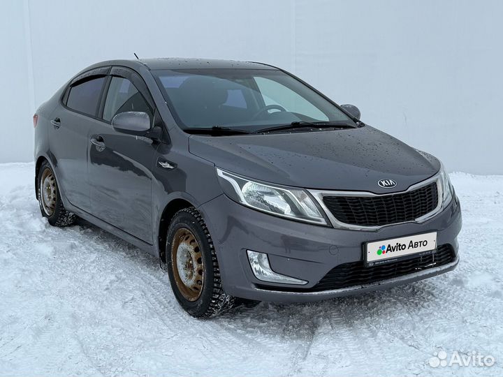 Kia Rio 1.6 AT, 2013, 67 001 км