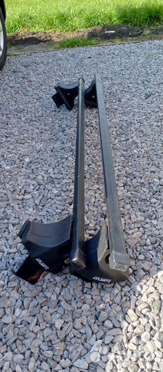 Багажник на крышу без рейлингов