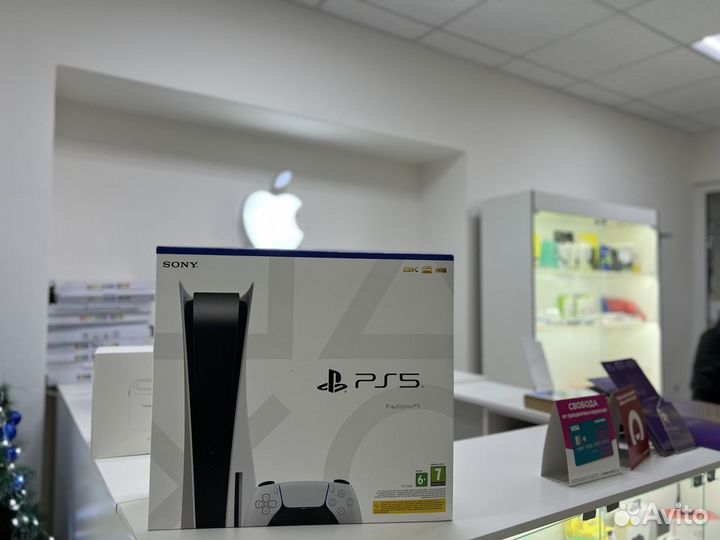 Sony Playstation 5 с дисководом 1тб Slim 2023