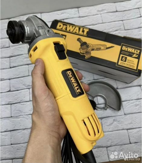 Ушм болгарка dewalt 125