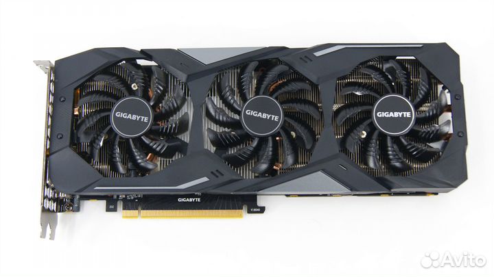 Видеокарта gigabyte GeForce RTX 2070 gaming OC 8GB
