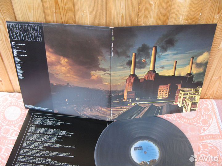 Pink Floyd, David Gilmour винил LP
