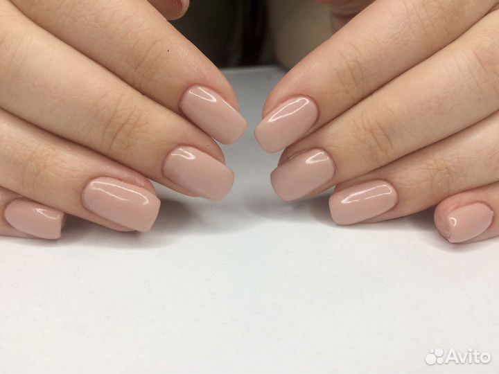 Маникюр на дому