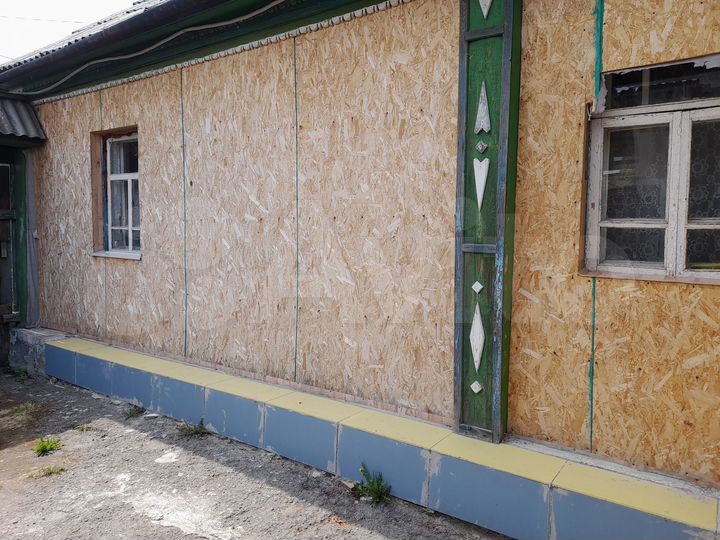 Дом 36,8 м² на участке 13 сот.