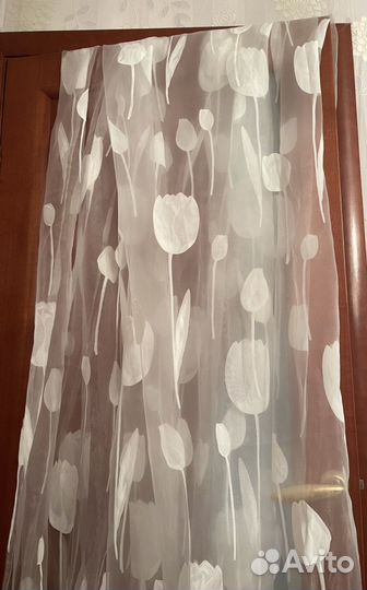 Шторы тюль 